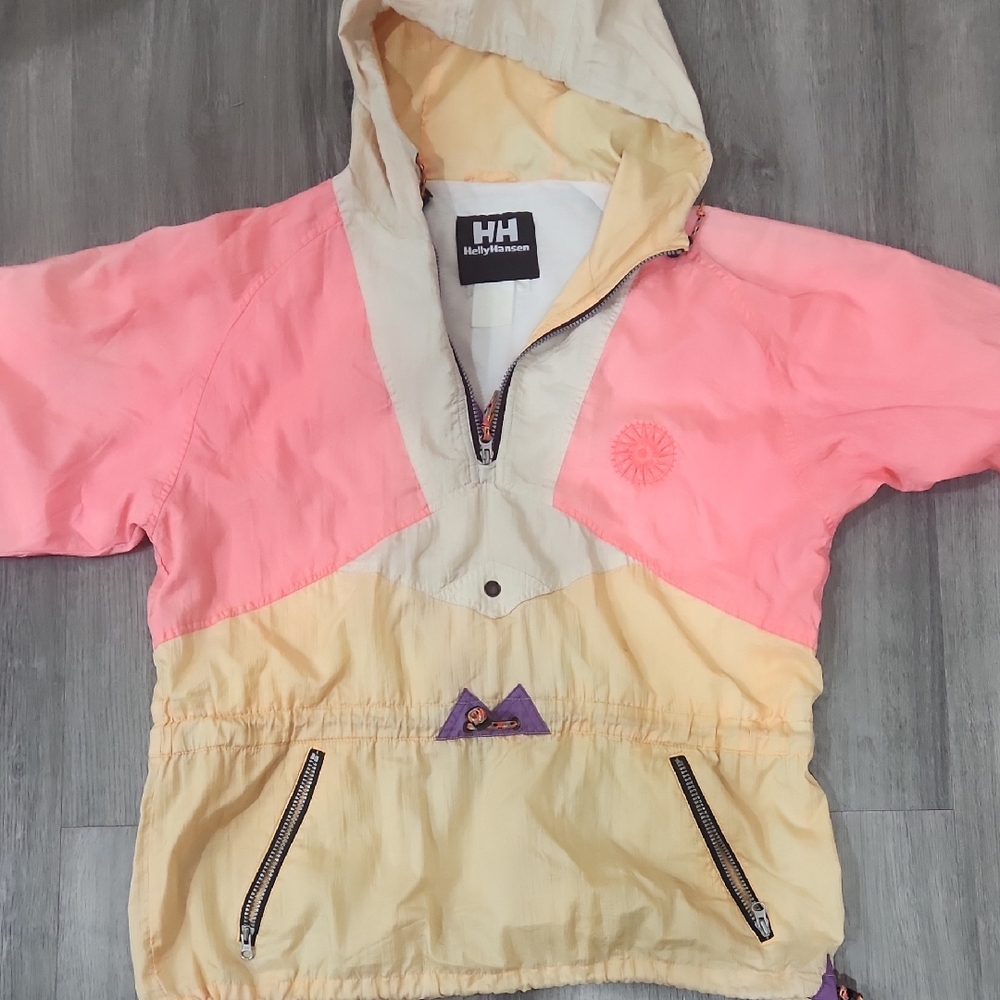 Helly Hansen Two-Tone Hooded Jacket